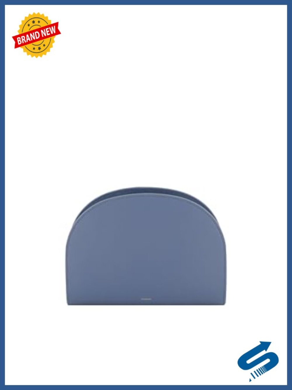 Vince Demma Leather Wallet on Strap Crossbody Zip